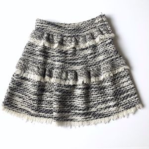IRO Jorgina Tweed Skirt